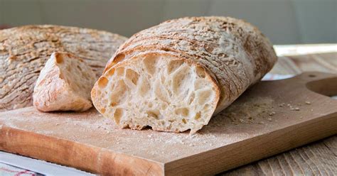 Homemade Ciabatta Bread (Step by Step) : Italian Recipe Book